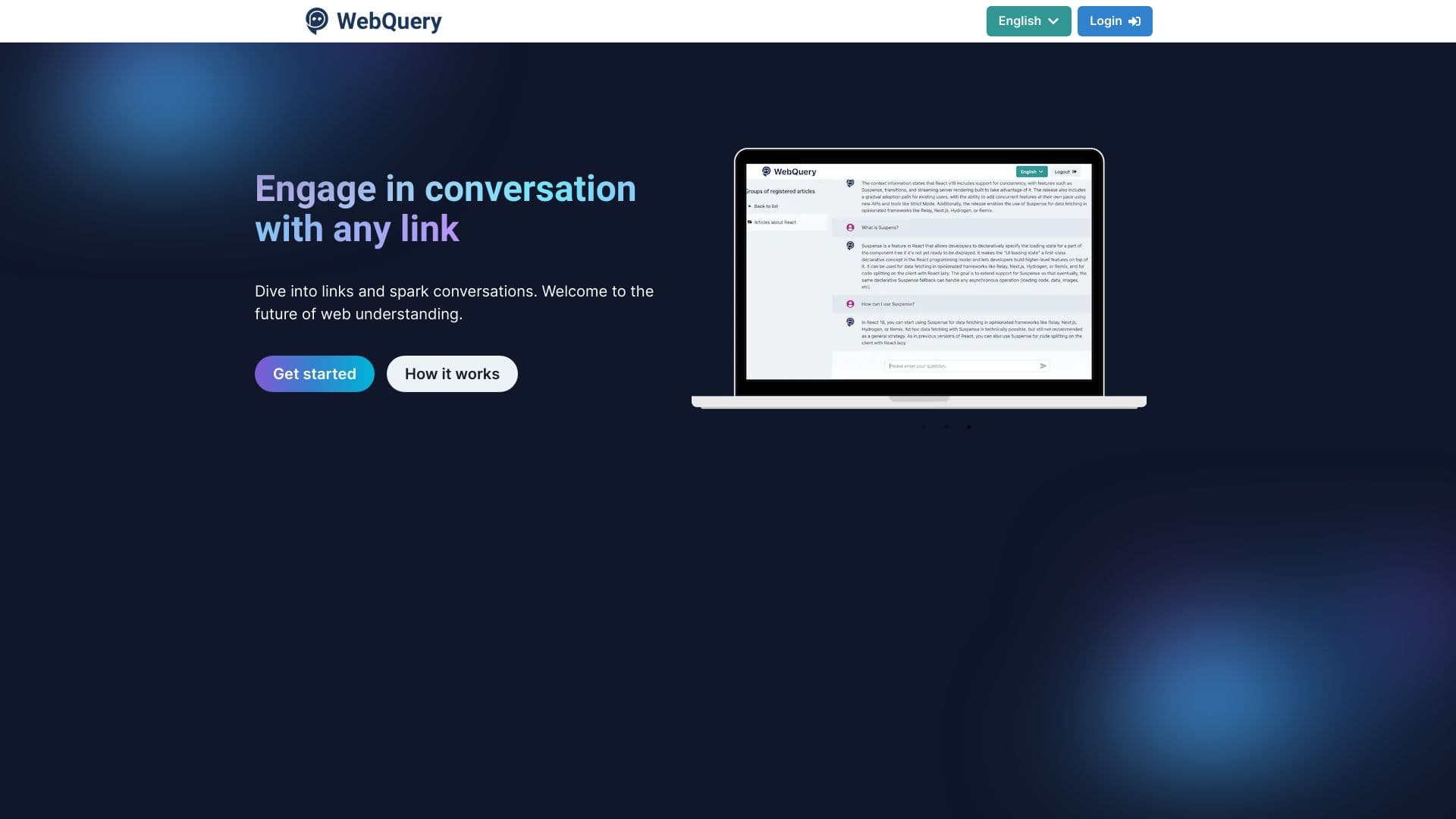 AI-Powered Web Exploration - WebQuery thumbnail