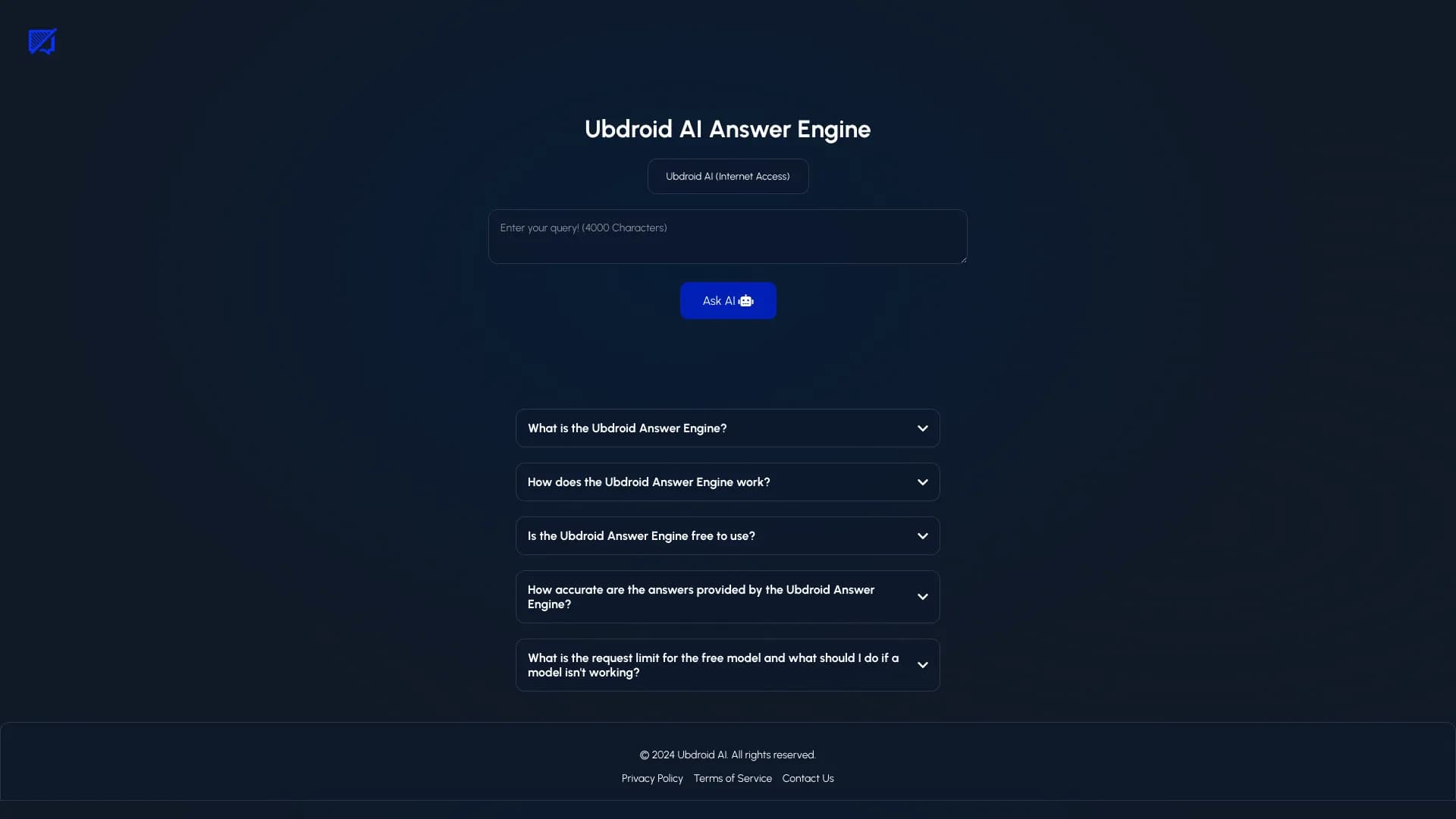 Ubdroid AI Answer Engine thumbnail