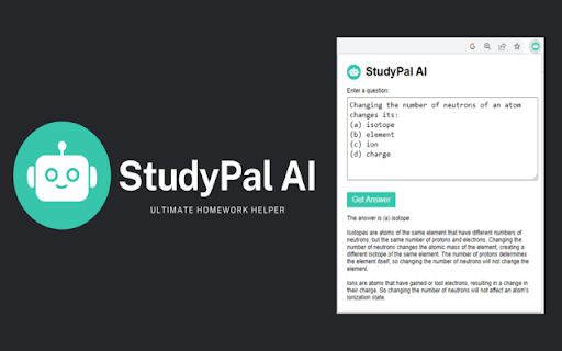 StudyPal AI - Ultimate Homework Helper thumbnail