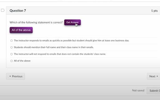 Canvas Quiz Solver thumbnail