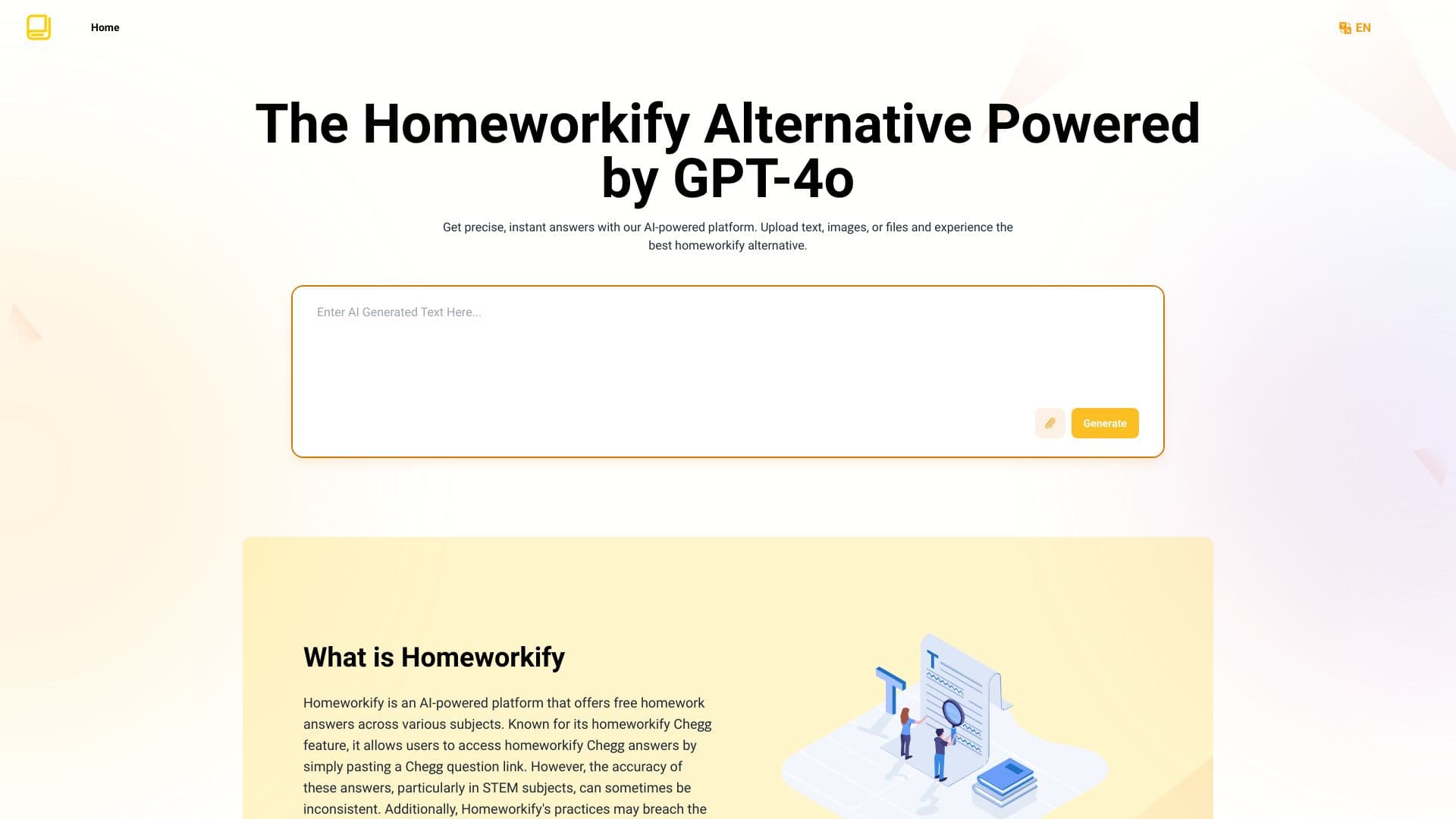 Homeworkify.im : Master Homework with GPT-4o thumbnail
