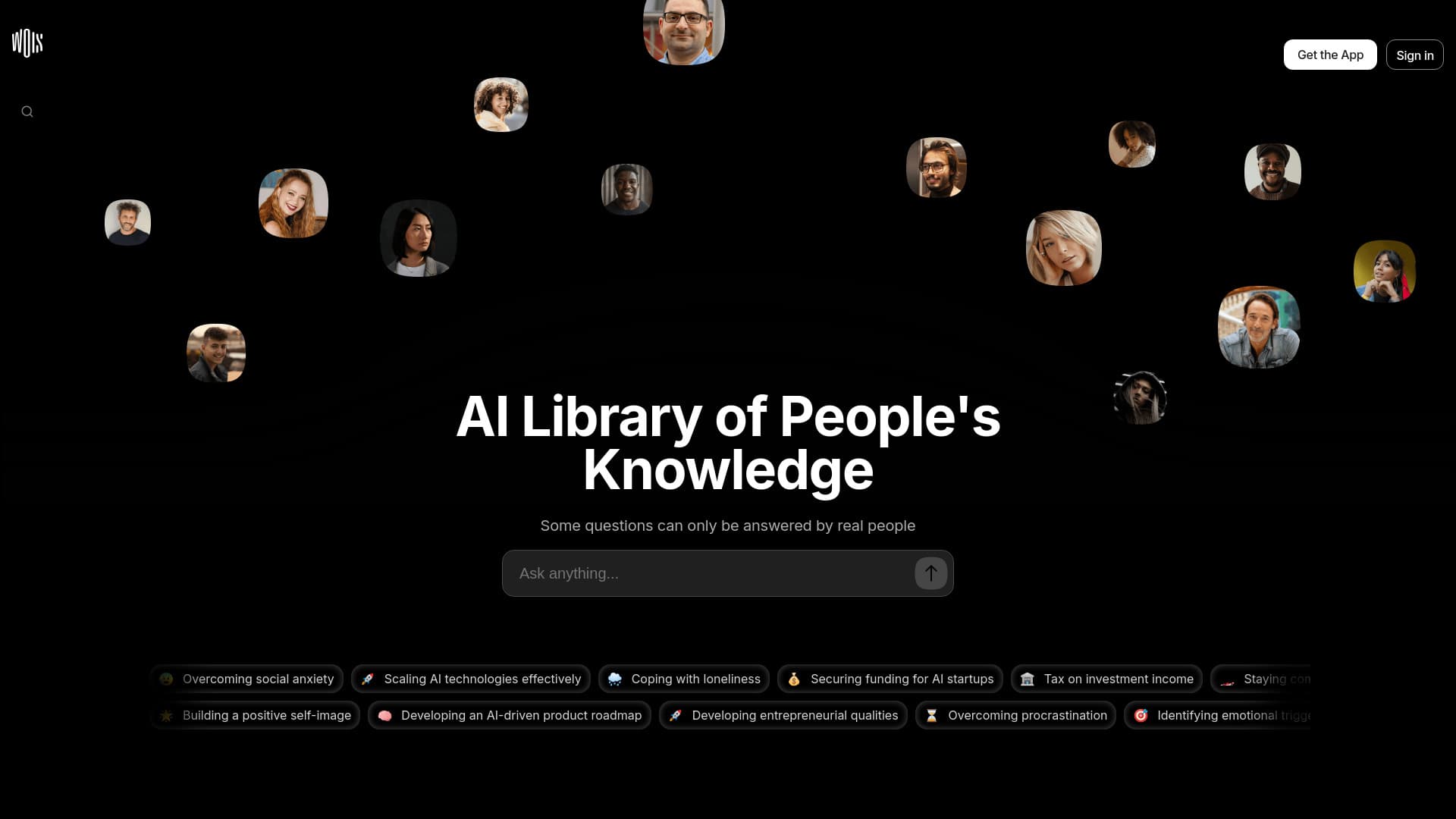 Wois: World of Inspirational Speakers thumbnail