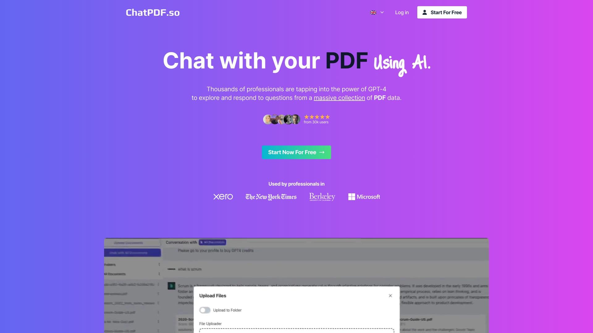 ChatPdf.so: Chat with pdf thumbnail