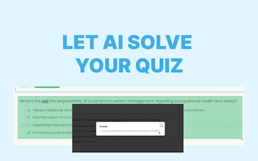 AI Quiz Solver - Solve Your Quiz Easily thumbnail