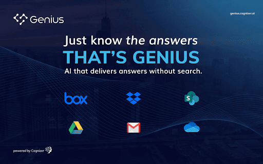 Cognizer Genius thumbnail