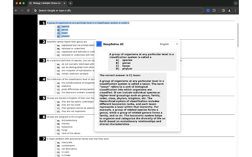 SnapSolve AI thumbnail