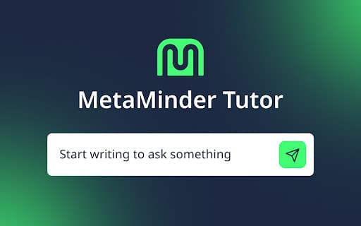 Metaminder AI Tutor thumbnail