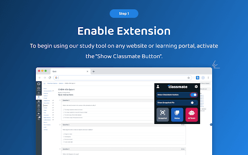 Classmate - AI Homework Help thumbnail