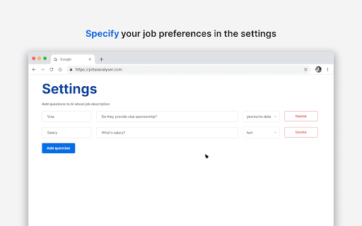AI Job Analyzer thumbnail