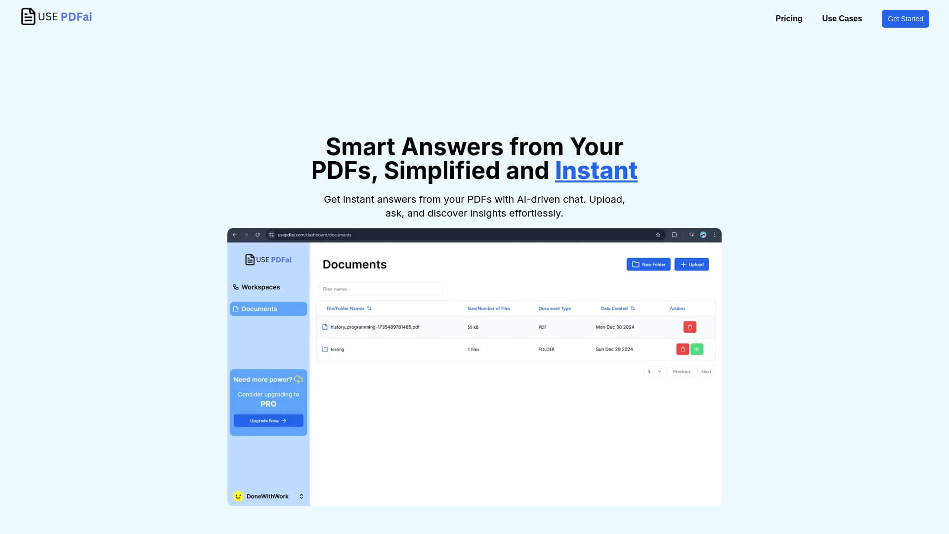 Use PDF AI thumbnail