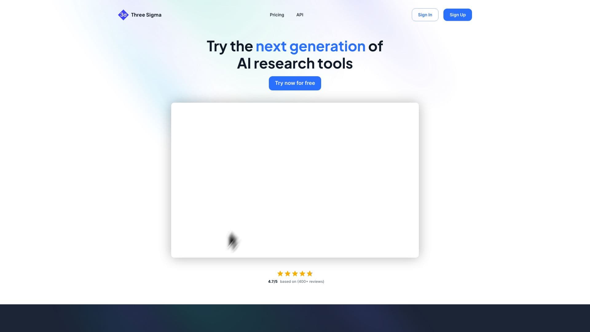 Three Sigma thumbnail