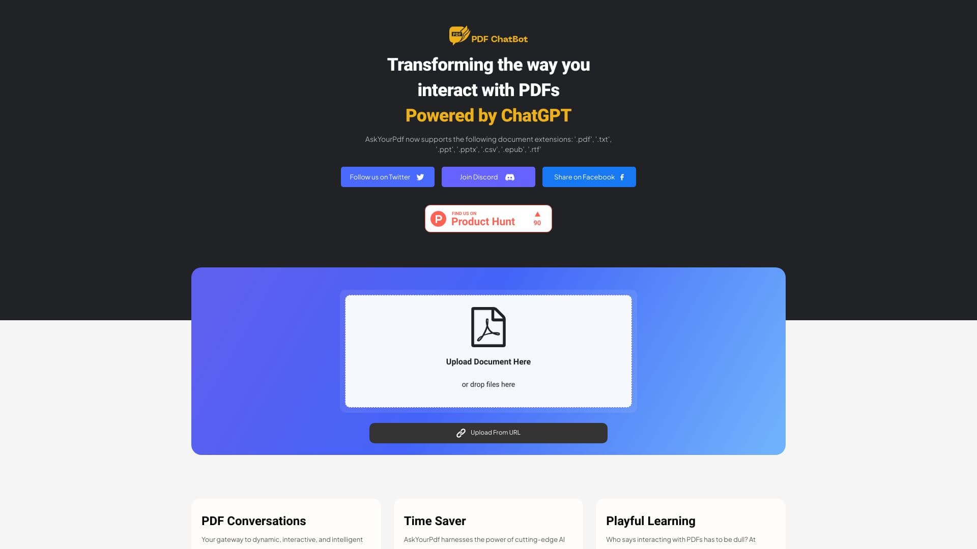 AskYourPdf thumbnail