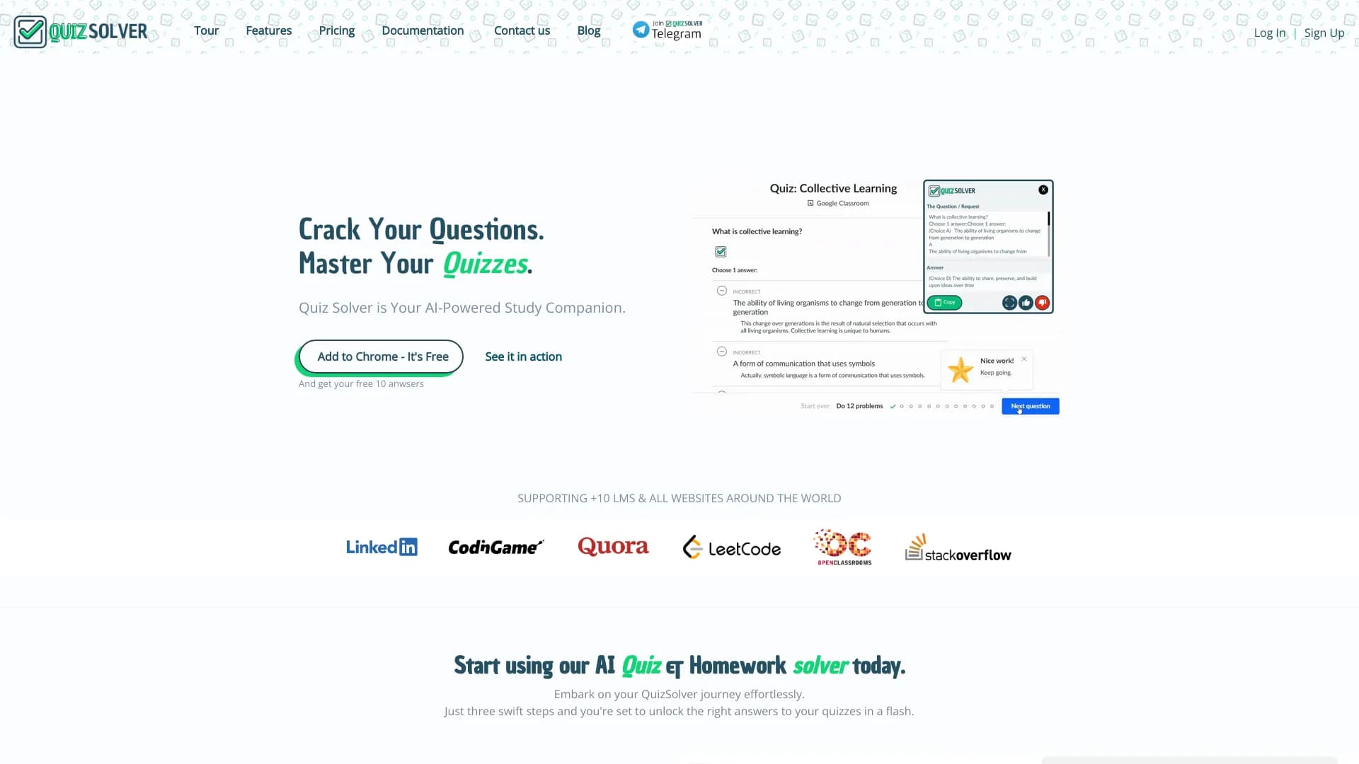 Quiz Solver AI thumbnail
