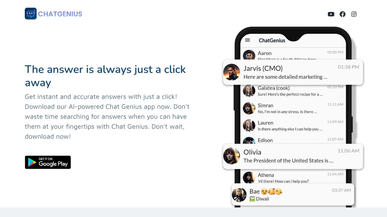 ChatGenius thumbnail
