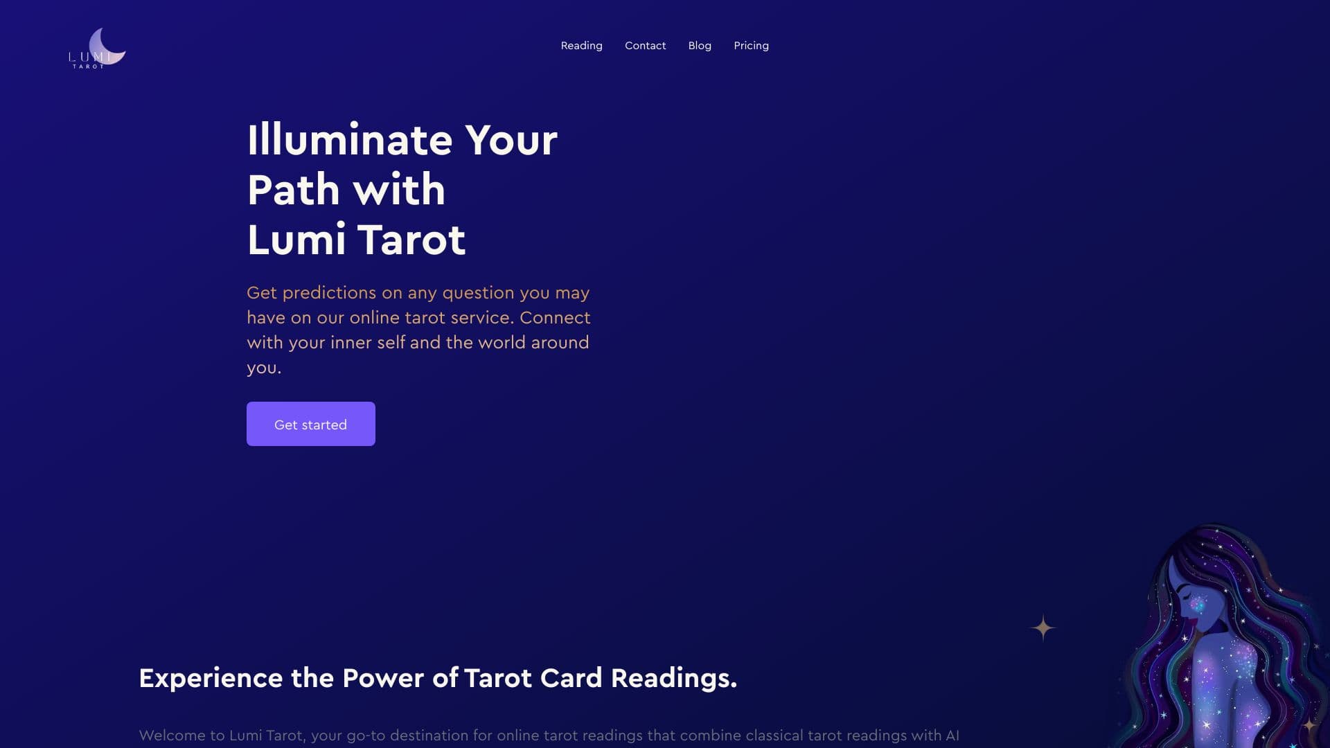 Lumi Tarot thumbnail