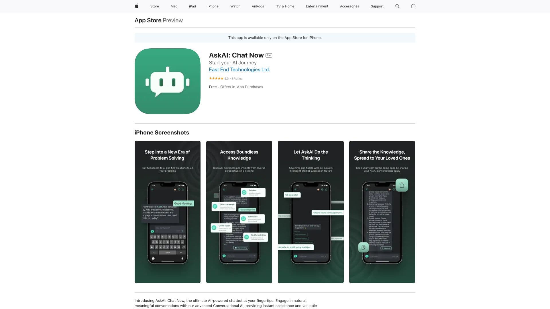 AskAI: Chat Now thumbnail