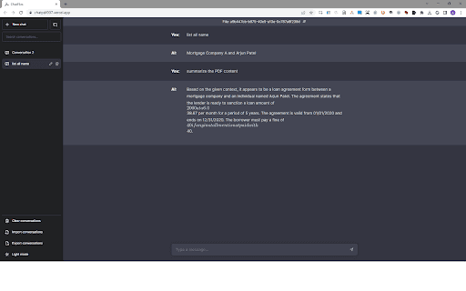 DocGPT ChatPDF & GPT4 & ChatFile thumbnail