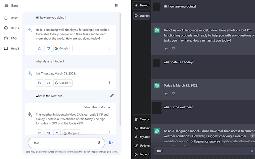 ChatGPT vs Bard thumbnail