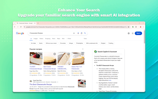 Search Copilot AI Assistant for Chrome thumbnail