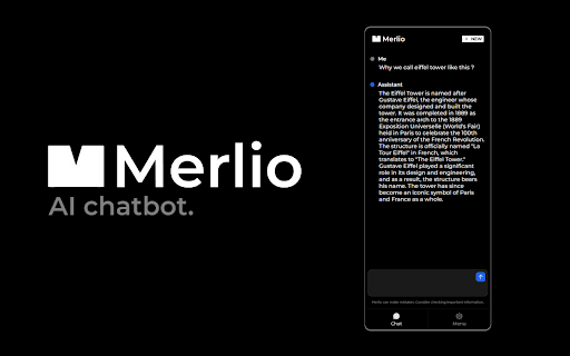 Merlio - AI Chatbot thumbnail