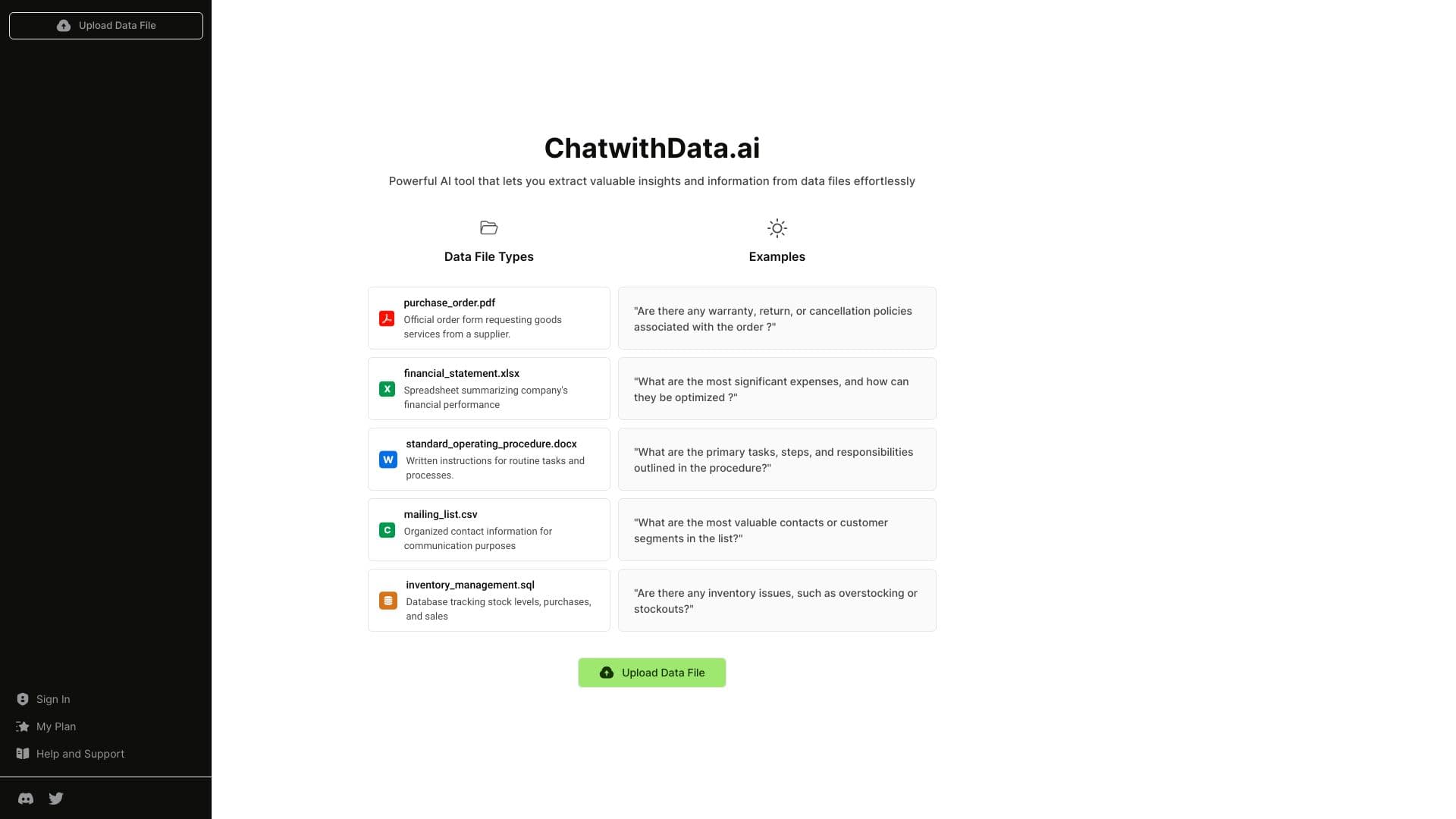 ChatwithData.ai thumbnail