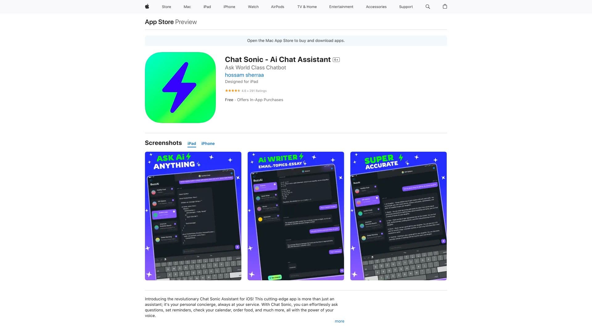 CHATGPT Ai Assistant - BuzzAi thumbnail