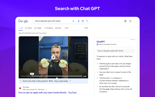 Search GPT for Chrome thumbnail