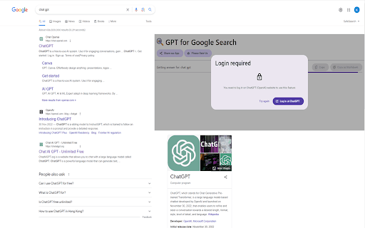 GPT for Google Search thumbnail