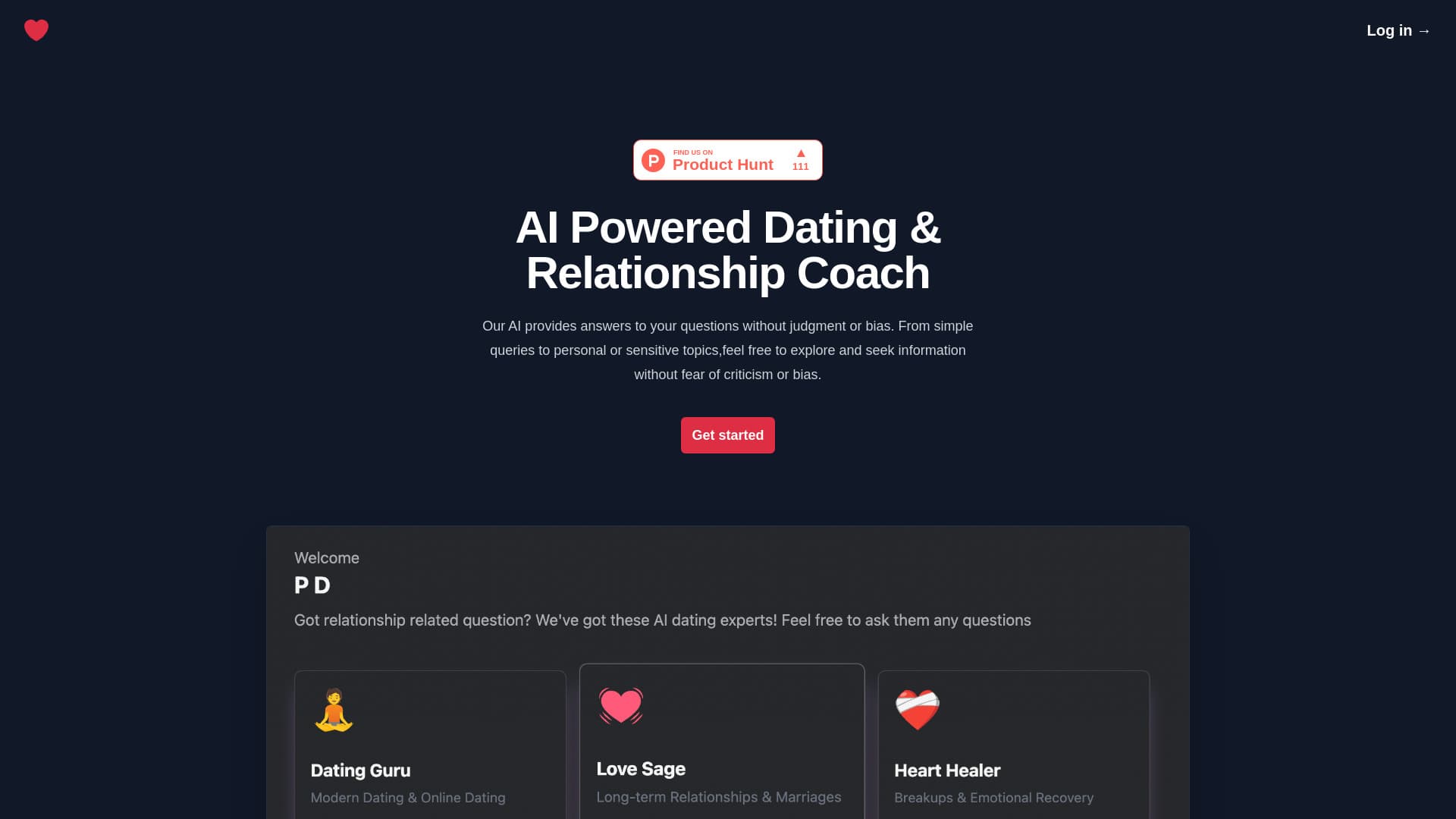 LoveAdvisor AI thumbnail
