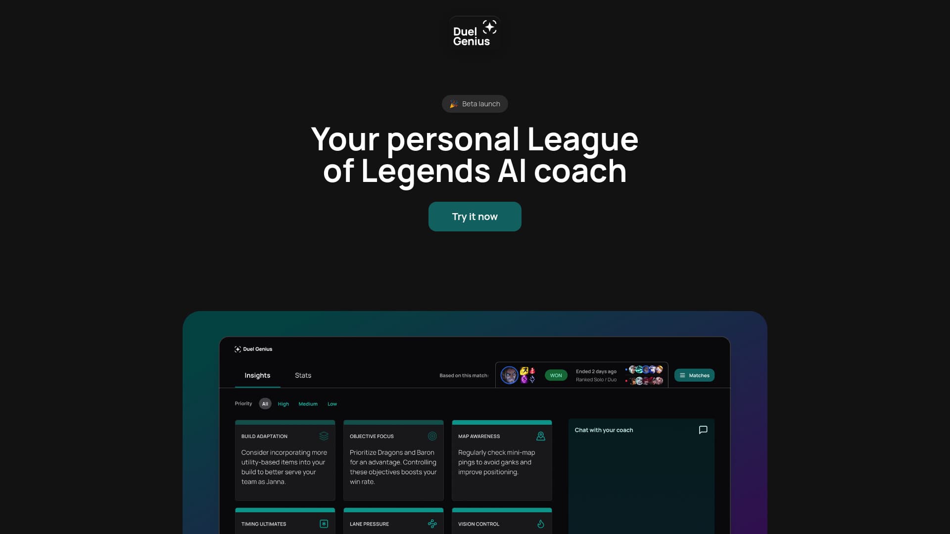 DuelGenius AI Coach thumbnail