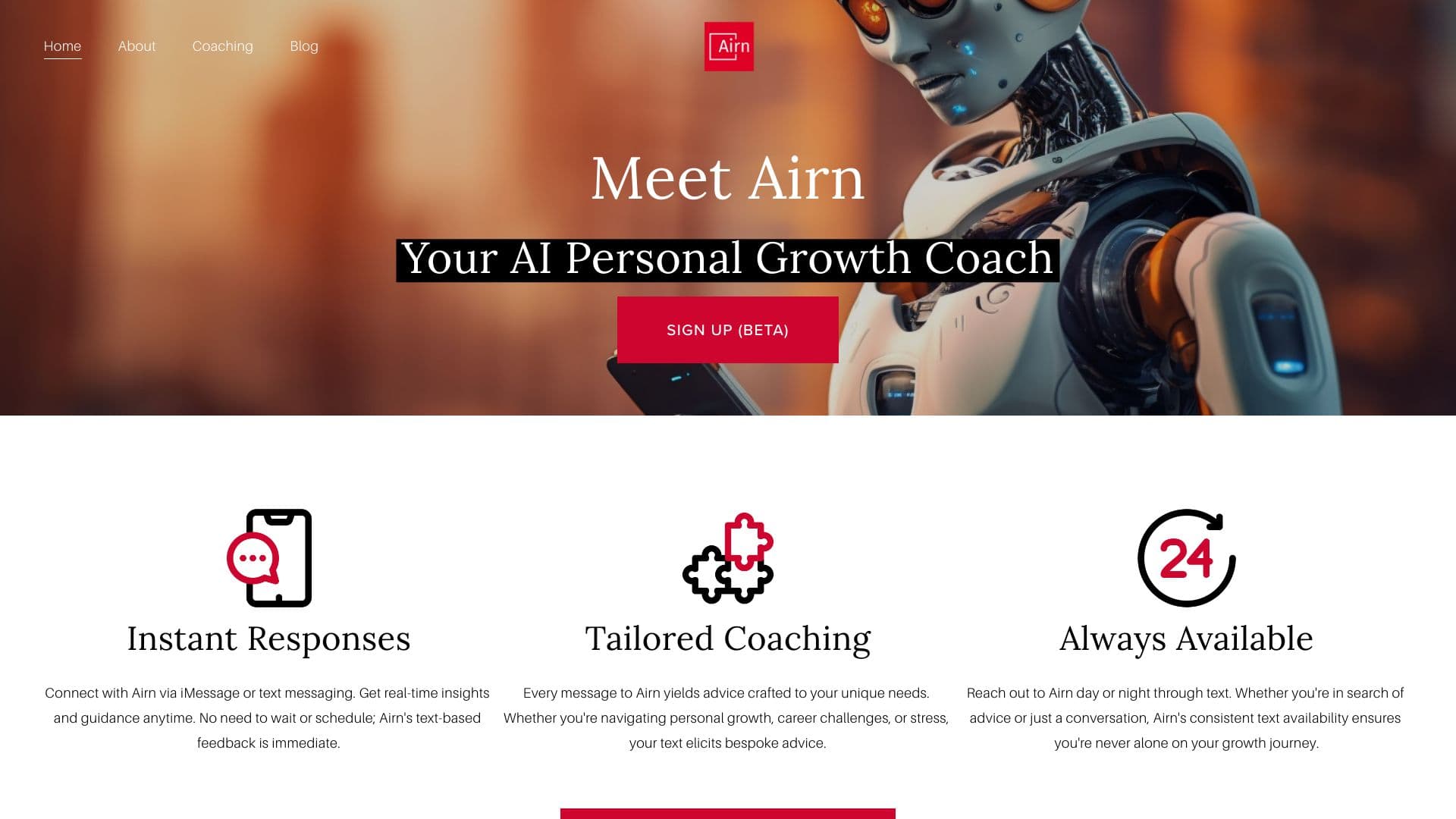 Airn - Your AI Personal Growth Coach thumbnail