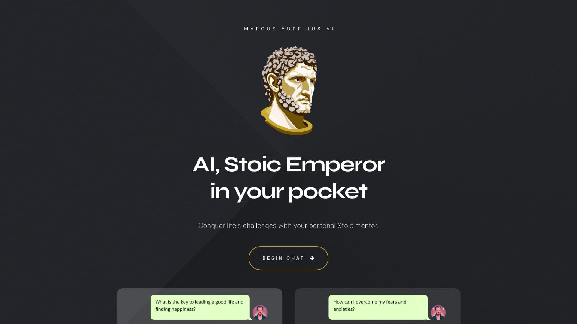 Marcus Aurelius AI thumbnail