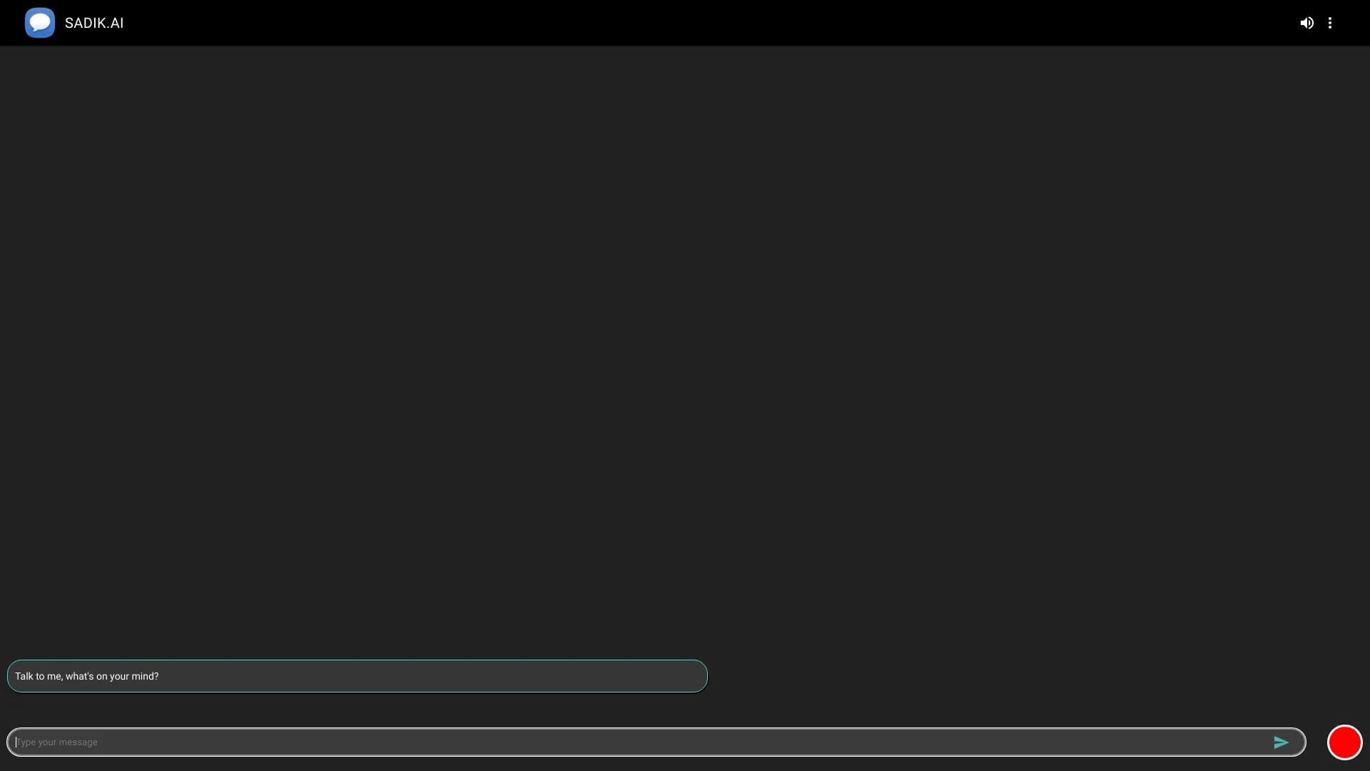 Sadik.AI — The First Vocal AI thumbnail