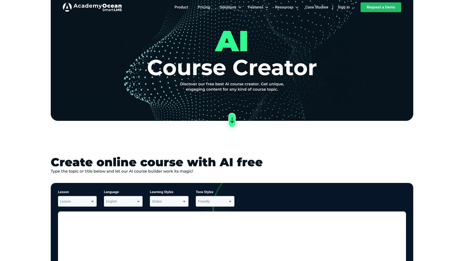 AI Course Creator - AcademyOcean thumbnail