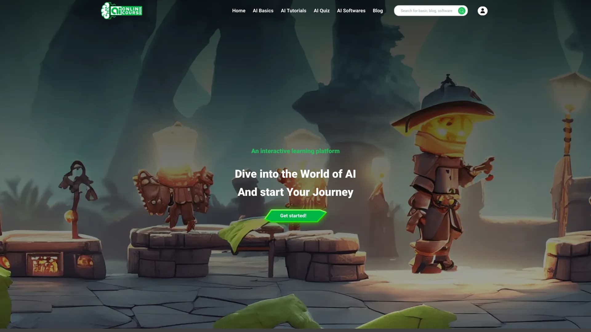 Ai online course thumbnail