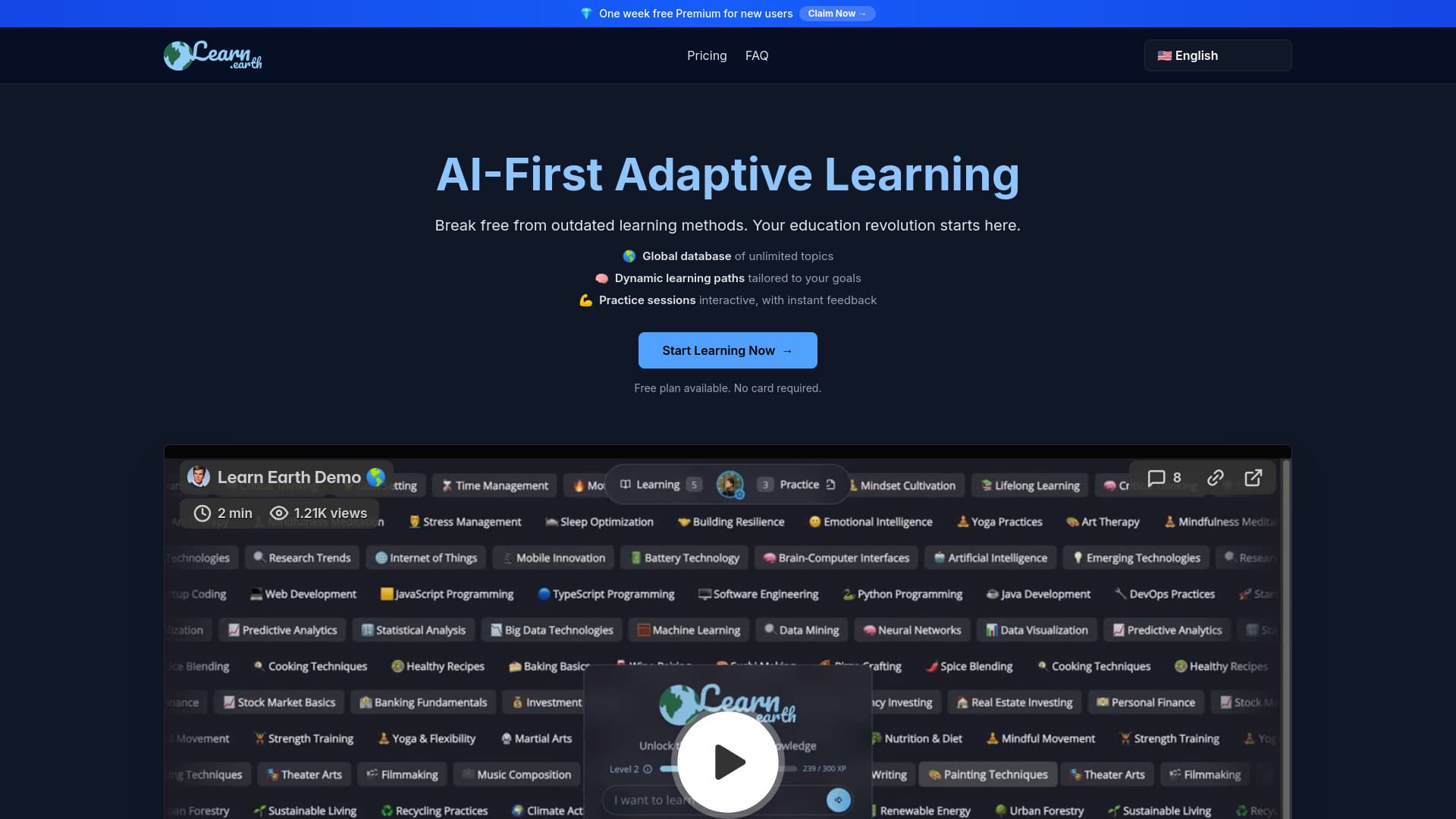 Learn Earth thumbnail