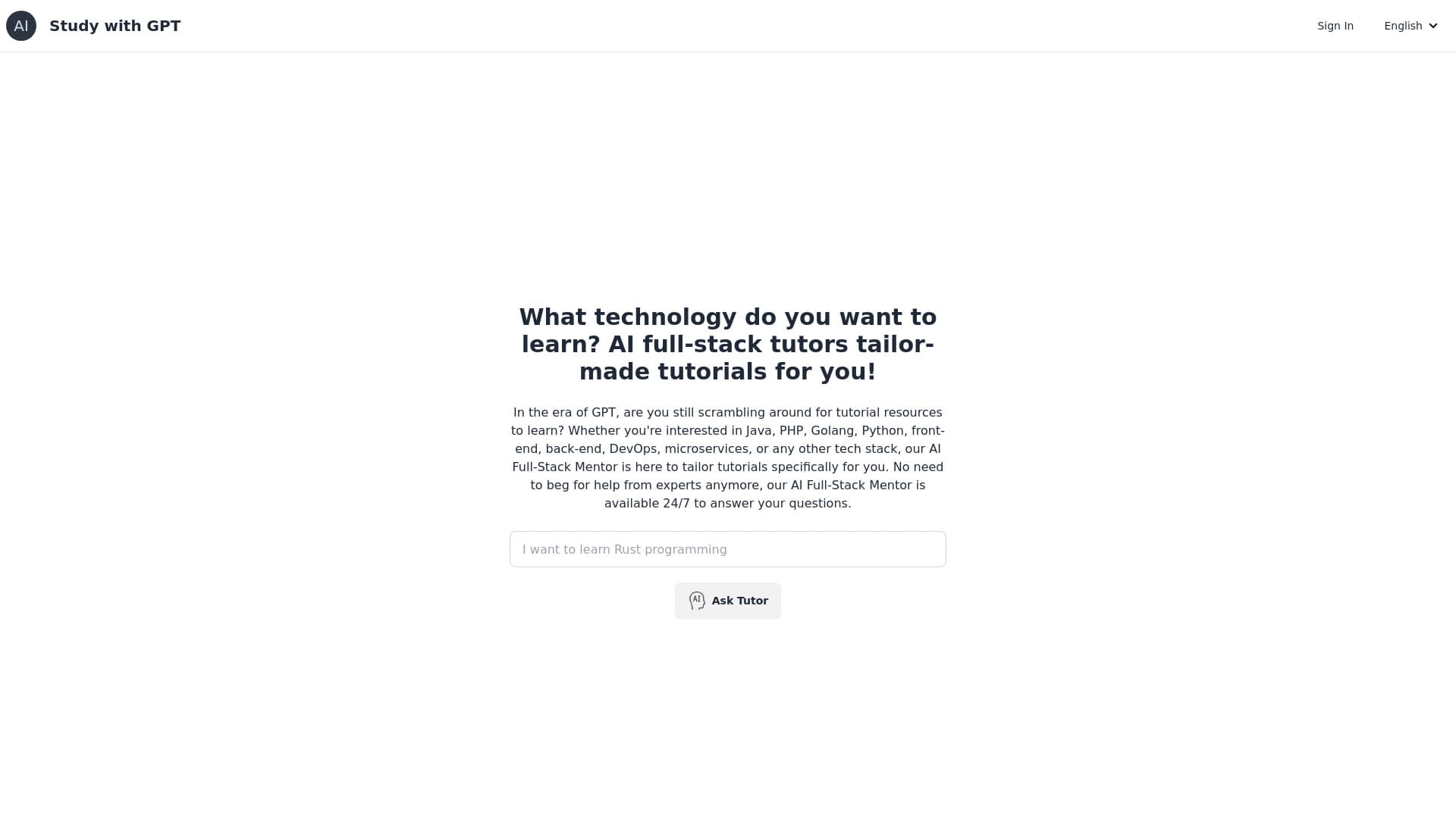 Study with GPT thumbnail