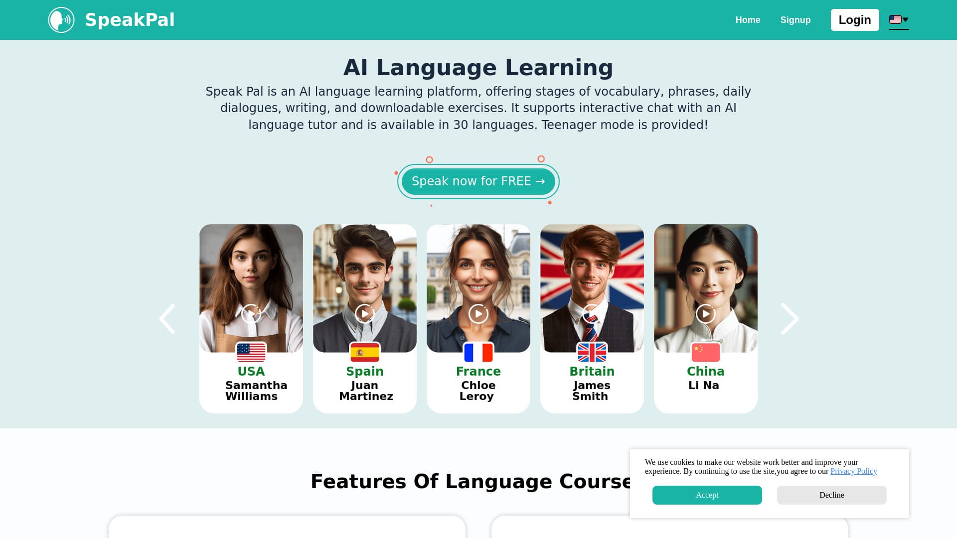 The Best AI Language Learning-SpeakPal thumbnail