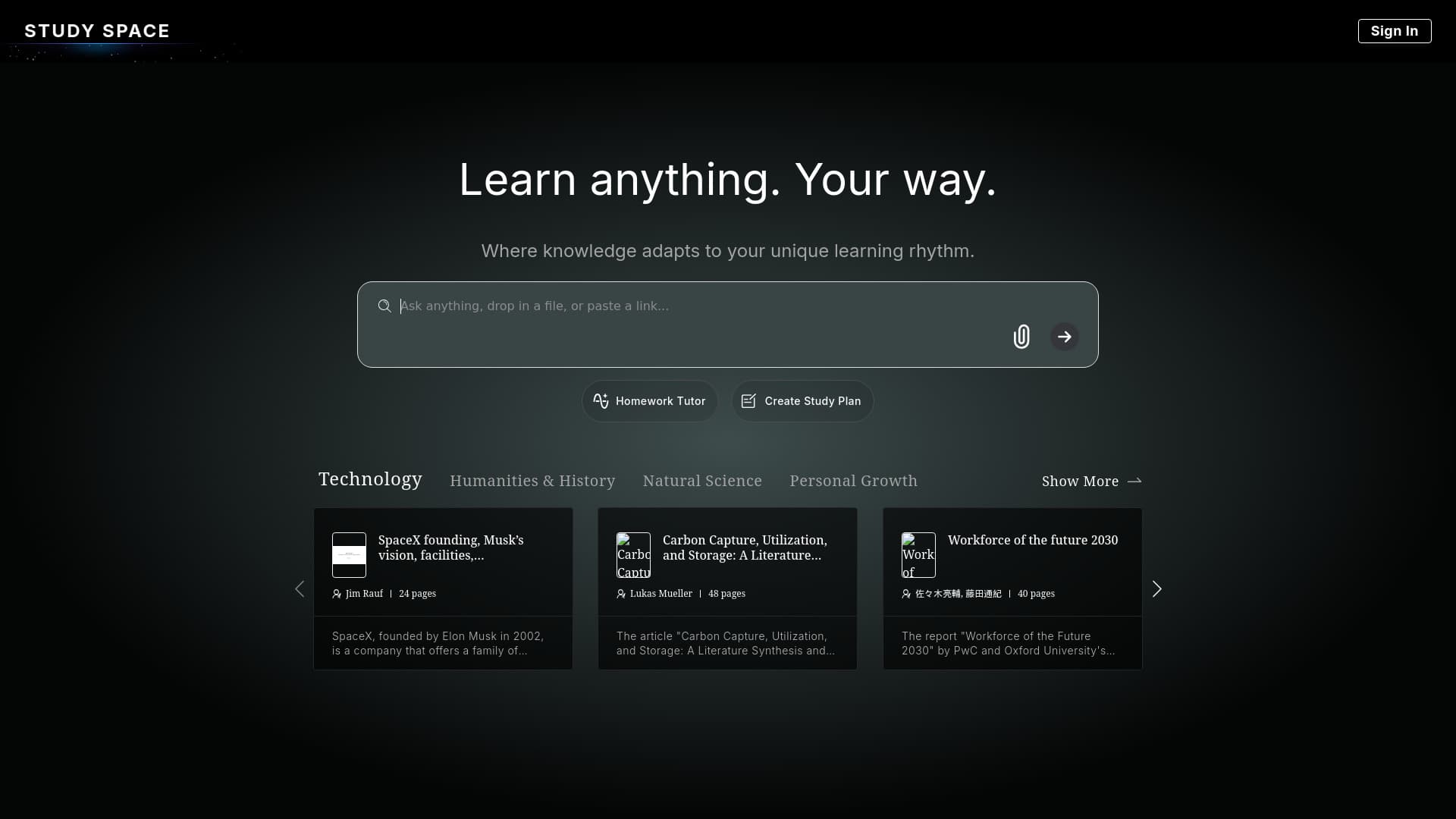 Study Space thumbnail