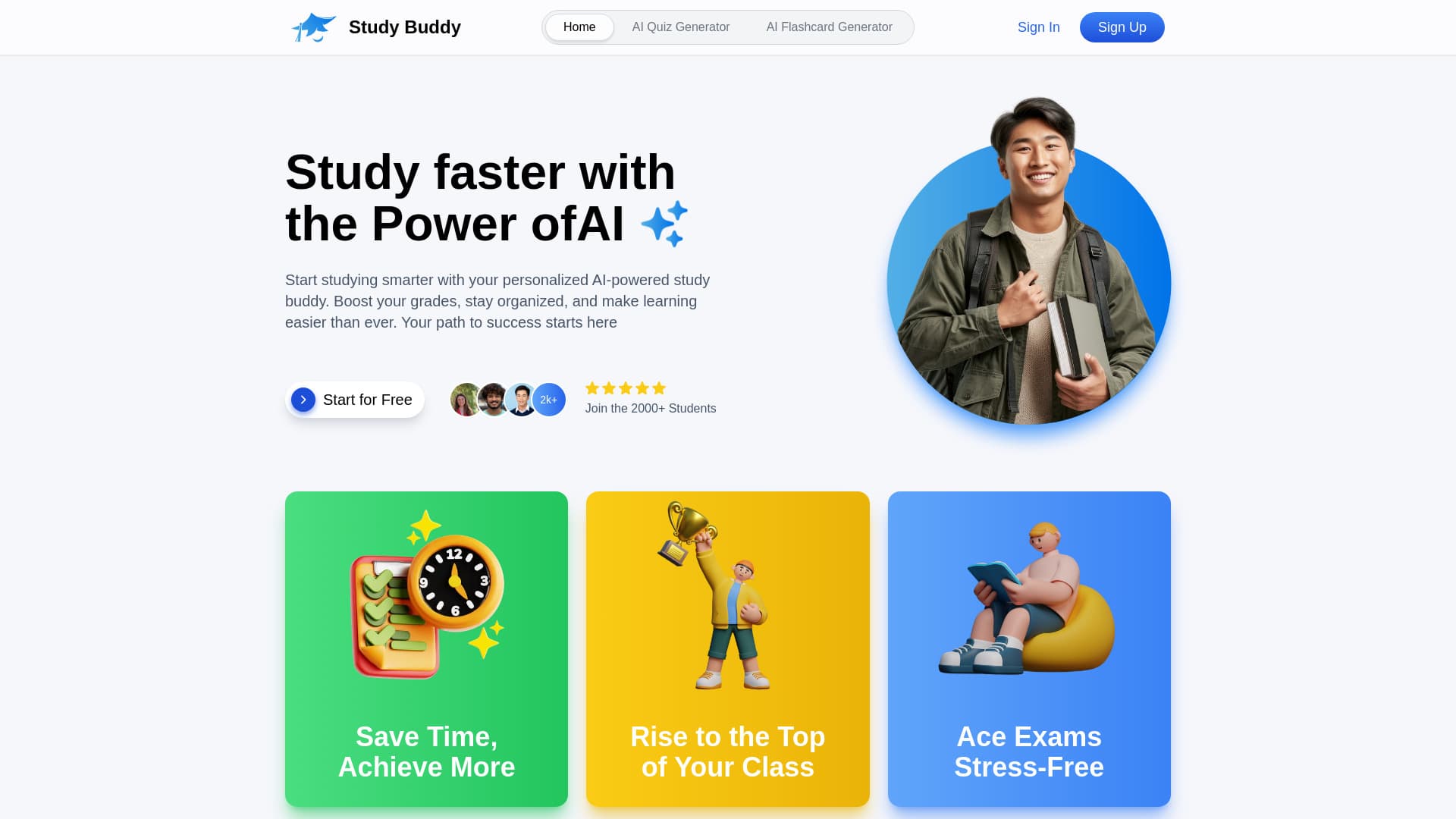 Study Buddy AI thumbnail