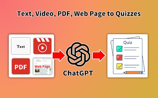 GPT Quiz Maker for Google Forms thumbnail