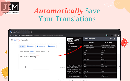 WordKache - Save your translations thumbnail