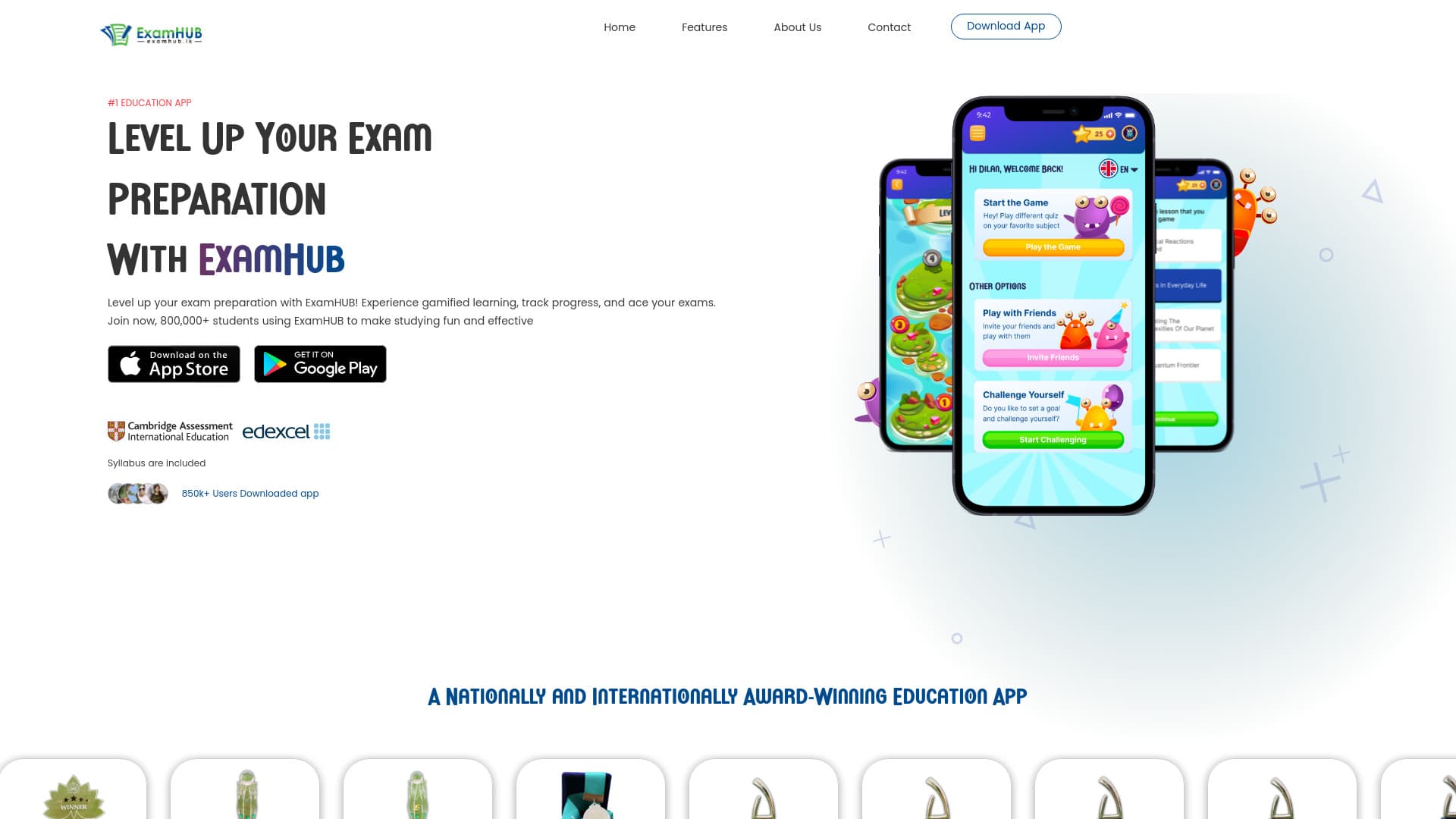 ExamHUB - Gamified Exam App thumbnail