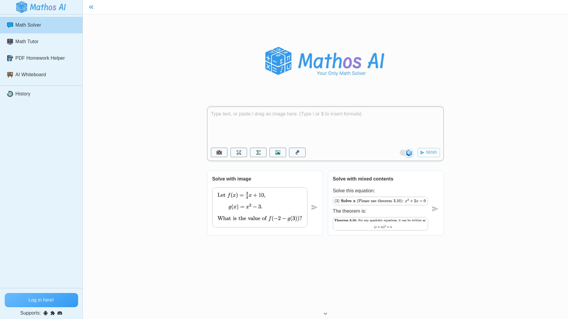 Mathos | AI Math Solver & Calculator thumbnail