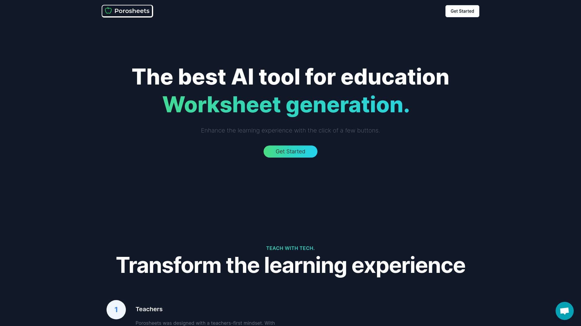 Porosheets thumbnail