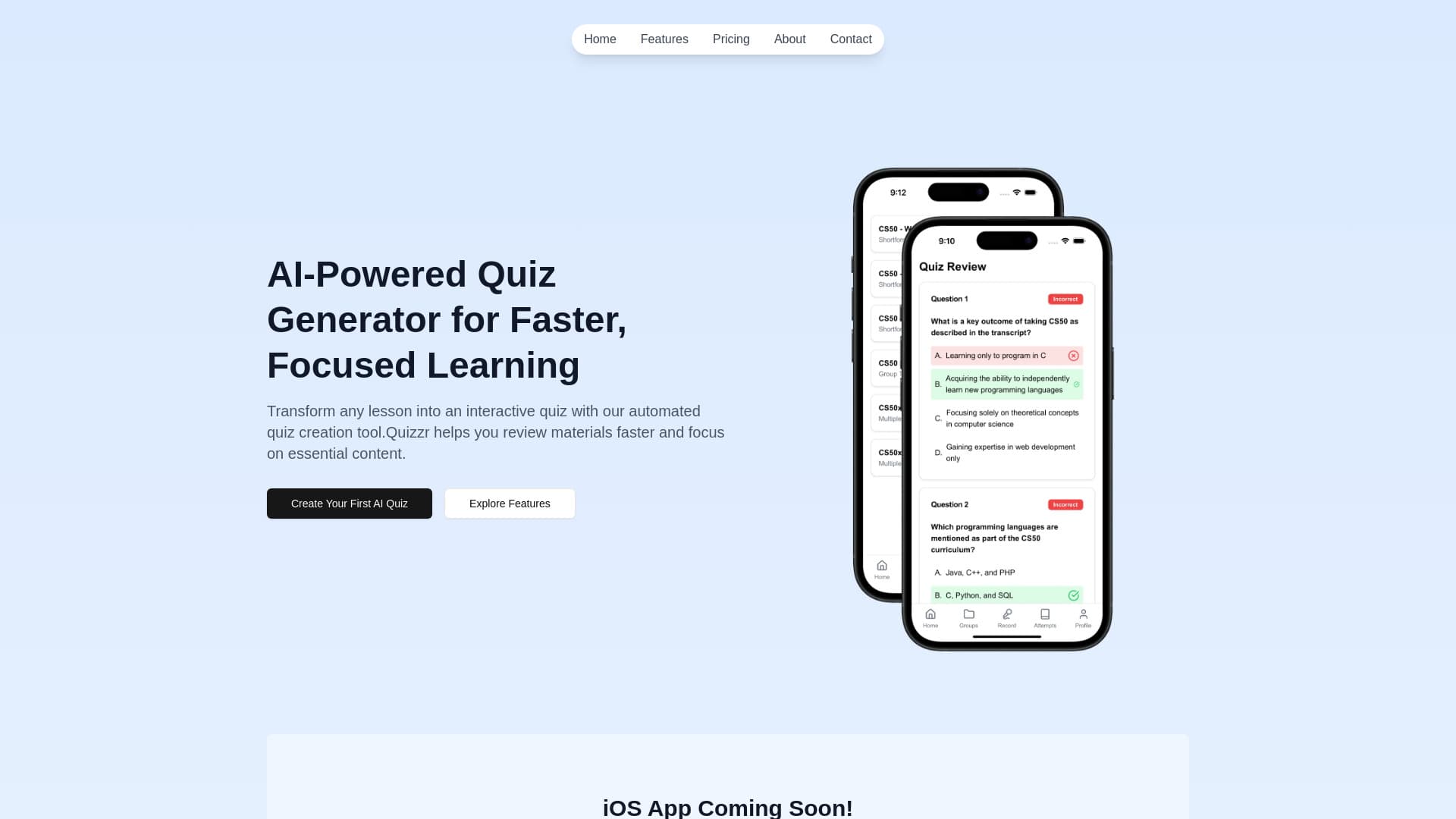 Quizzr.AI thumbnail