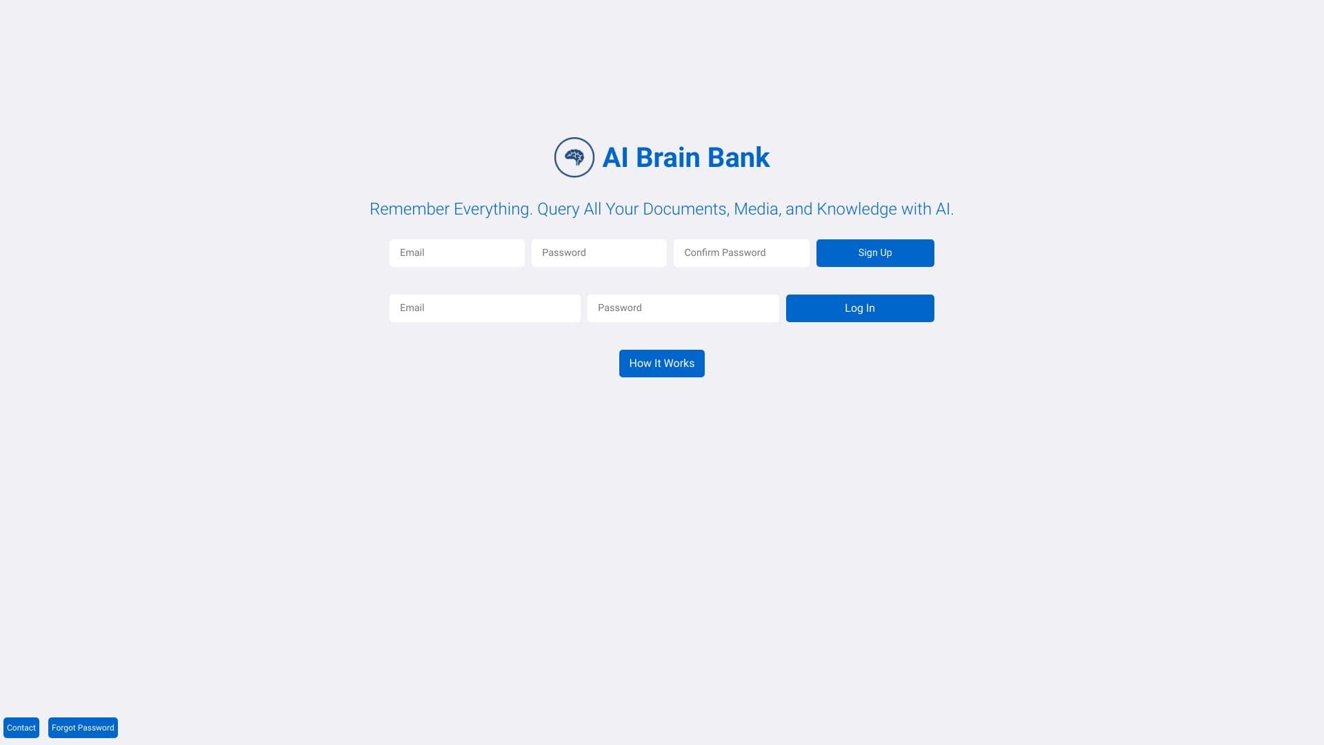 AI Brain Bank - Chat with ALL Your Data thumbnail