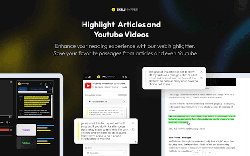 SkillMapper: Social Highlighter & Bookmarker thumbnail