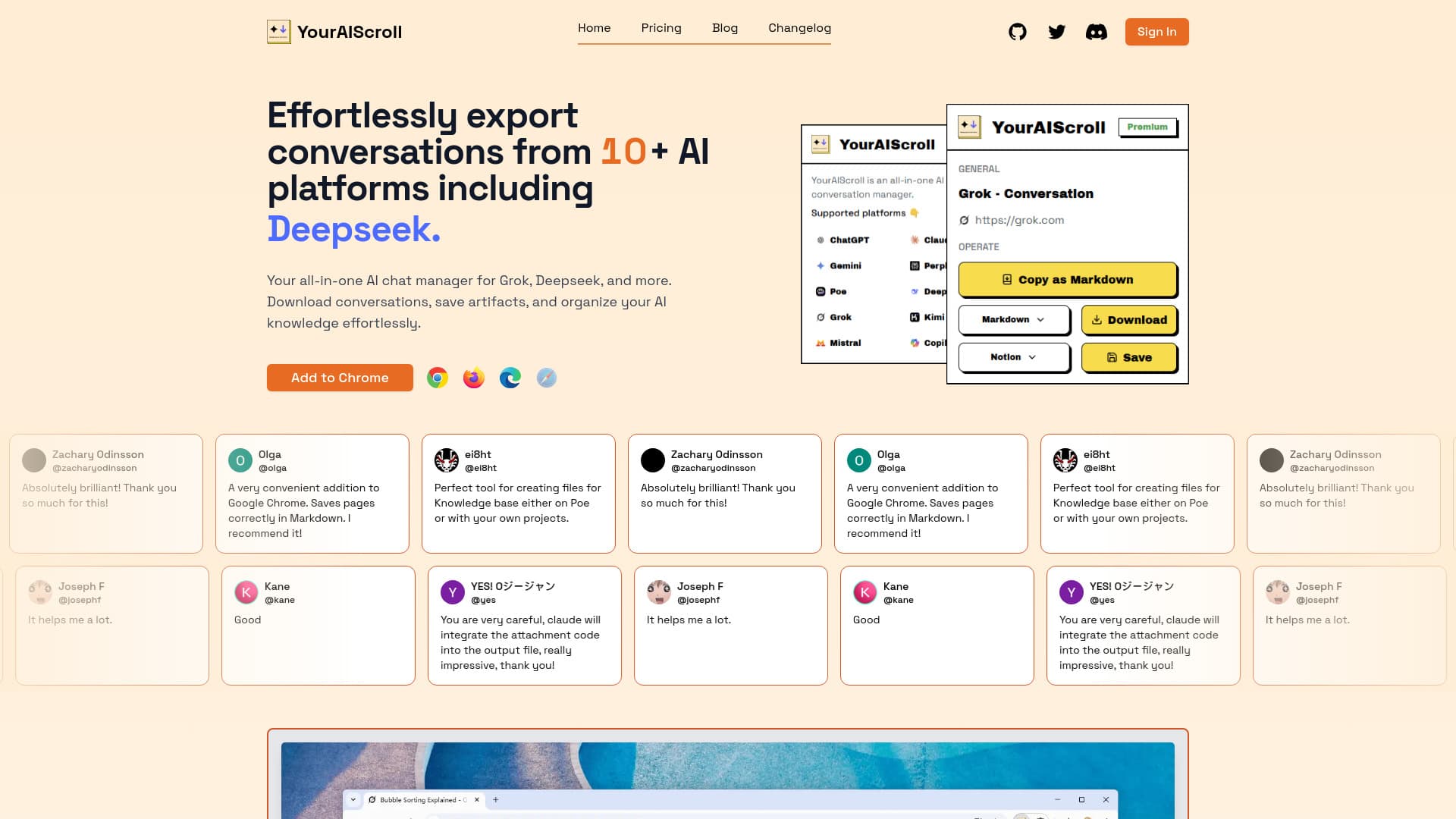 YourAIScroll thumbnail