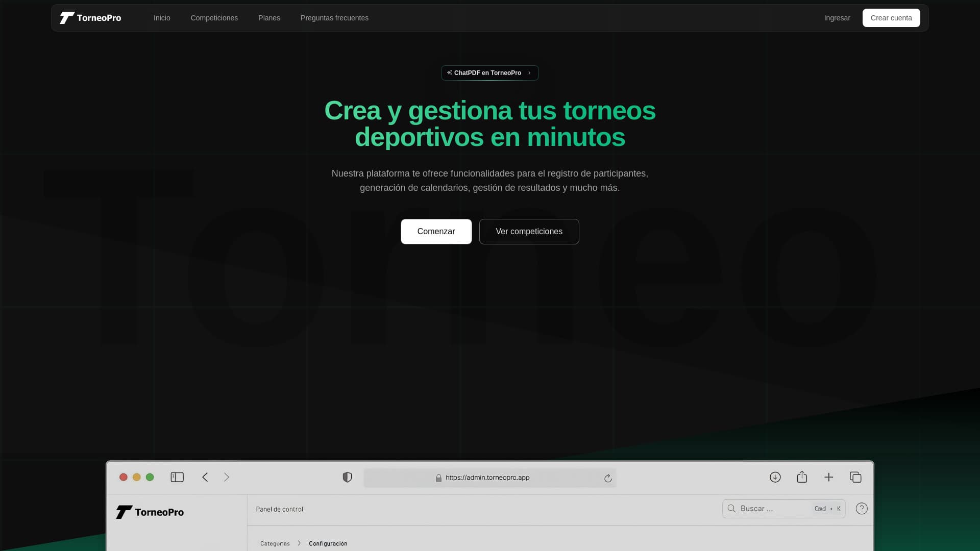 TorneoPro thumbnail